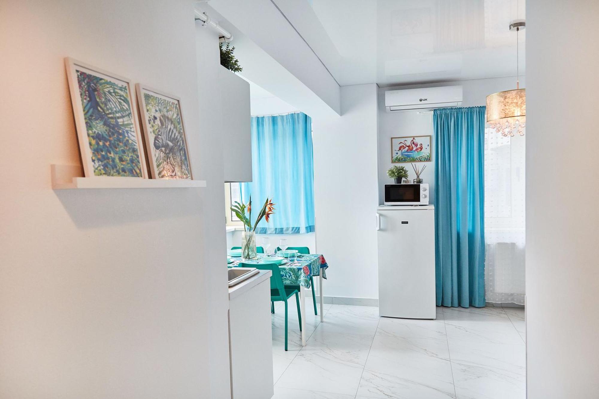 Năvodari Sofia Seaside Apartamente Mamaia Nord מראה חיצוני תמונה