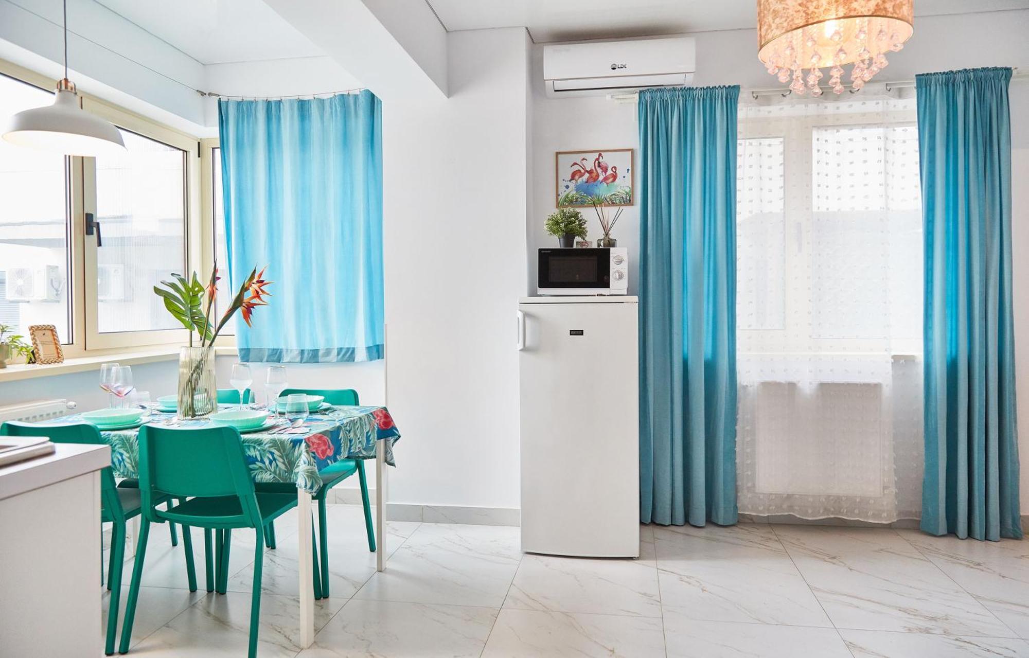 Năvodari Sofia Seaside Apartamente Mamaia Nord מראה חיצוני תמונה